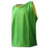 77018.A99.2-PETO REVERSIBLE SENIOR VERDE-AMARILLO precio por 1 unidades