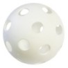 24435P.002.100-PELOTA HOCKEY/FLOORBALL C/AGUJEROS 100mm precio por 5 unidades