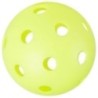 24434P.005.7-PELOTA HOCKEY/FLOORBALL C/AGUJEROS 70mm precio por 5 unidades