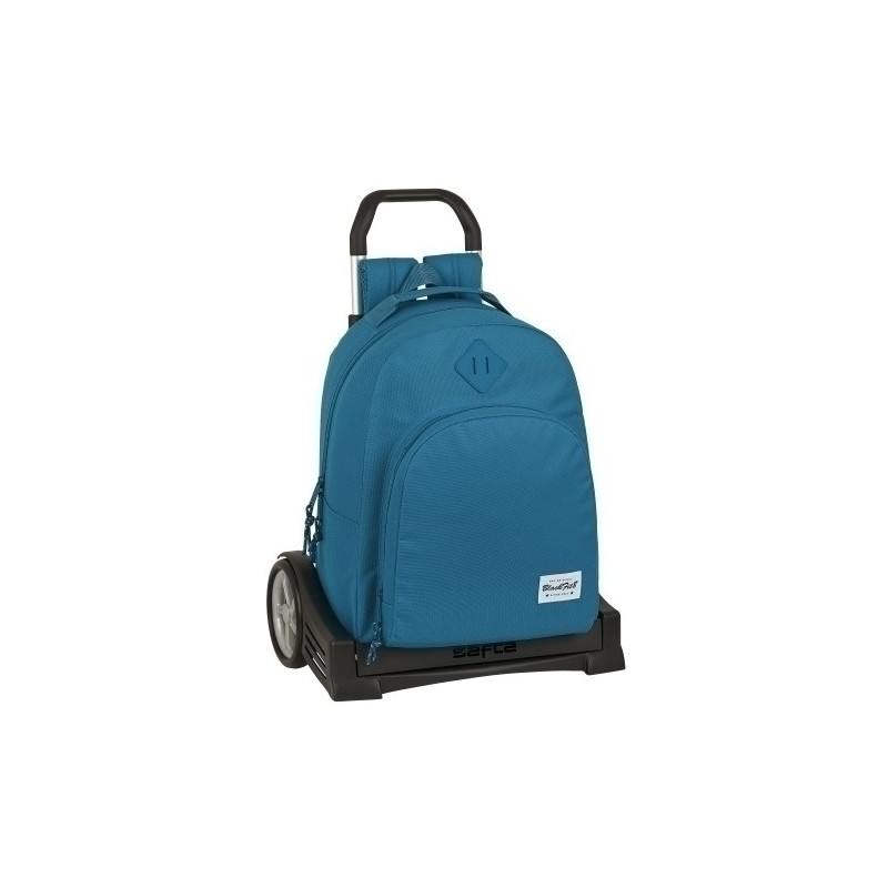 642049860-SAFTA-BLACKFIT8 MOCHILA 305 C/CARRO precio por 1 unidades