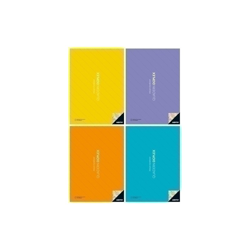 P141-CAT-QUADERN PROFESSOR ADDITIO DUPLEX A4 precio por 1 unidades