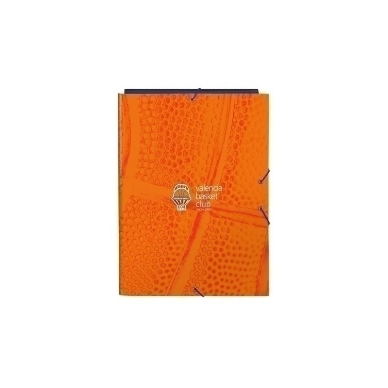 512084068-SAFTA-VALENCIA BASKET CARPETA Fº 3 SOLAP precio por 1 unidades