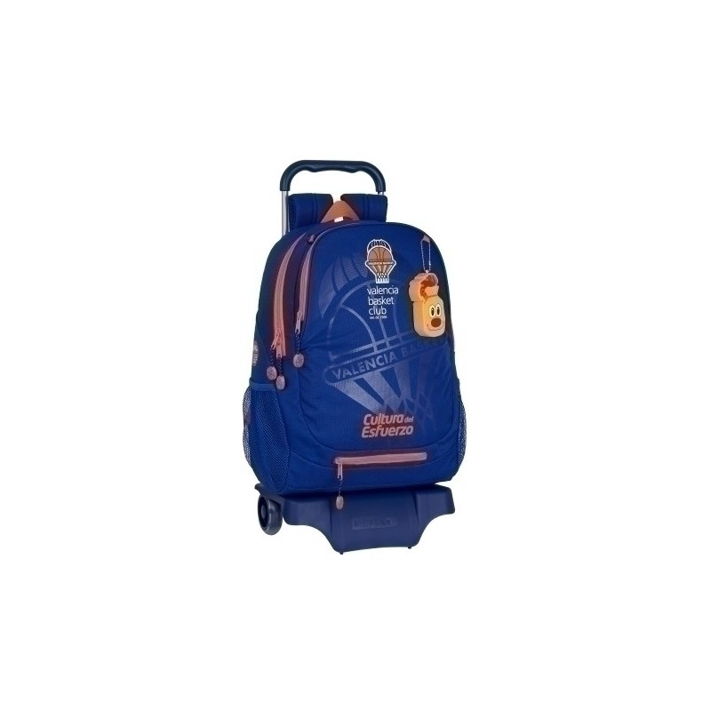 612084313-SAFTA-VALENCIA BASKET MOCHILA 665 C/CARR precio por 1 unidades