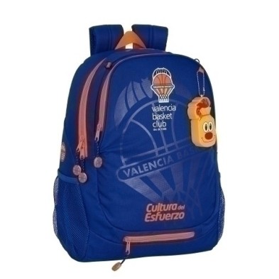 612084665-SAFTA-VALENCIA BASKET MOCHILA ADAP/CARRO precio por 1 unidades