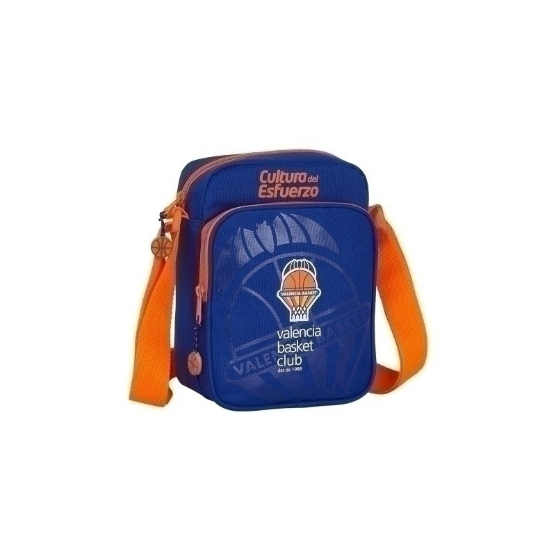 612084672-SAFTA-VALENCIA BASKET BANDOLERA PEQUEÑA precio por 1 unidades