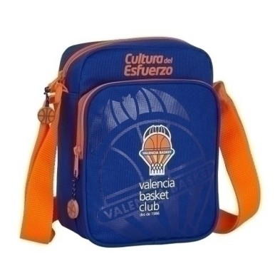 612084672-SAFTA-VALENCIA BASKET BANDOLERA PEQUEÑA precio por 1 unidades