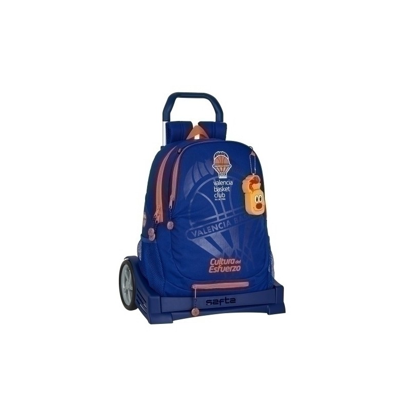 612084860-SAFTA-VALENCIA BASKET MOCHILA 665 C/CARR precio por 1 unidades