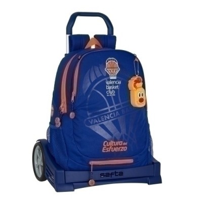 612084860-SAFTA-VALENCIA BASKET MOCHILA 665 C/CARR precio por 1 unidades