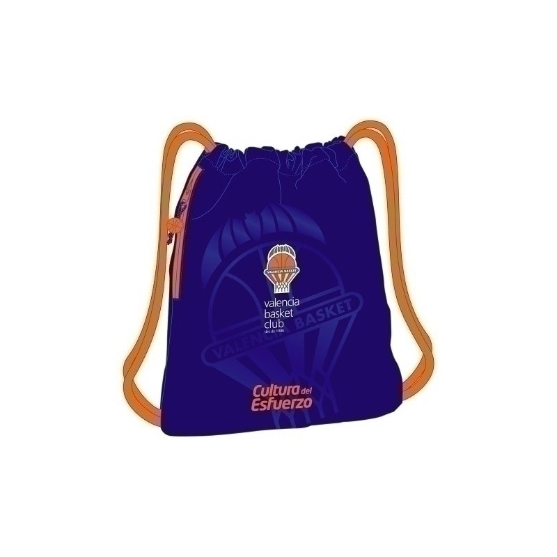 612084865-SAFTA-VALENCIA BASKET SACO DEPORTIVO precio por 1 unidades