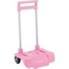 641088605-SAFTA-CARRO MOCH. Mod.605 PLEG. ROSA precio por 1 unidades