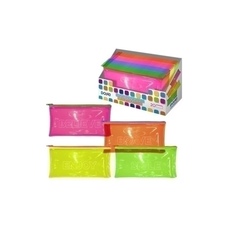 51084-DOHE-FLUORESCENTE PORTATODO PLANO EXP.20 precio por 1 unidades