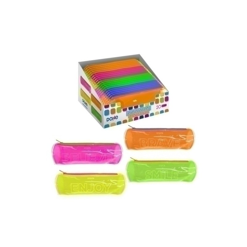 51082-DOHE-PORTATODO REDONDO FLUO EXP.20 precio por 1 unidades