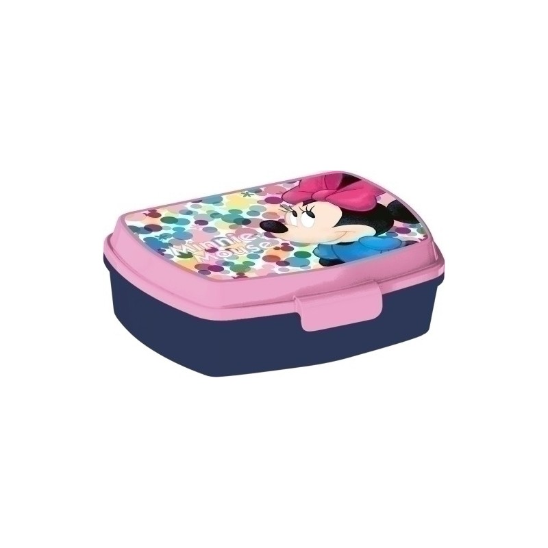 51174-SAFTA-MINNIE MOUSE SANDWICHERA precio por 1 unidades
