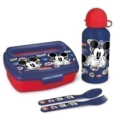 50163-SAFTA-MICKEY MOUSE SET DE BOTELLA precio por 1 unidades