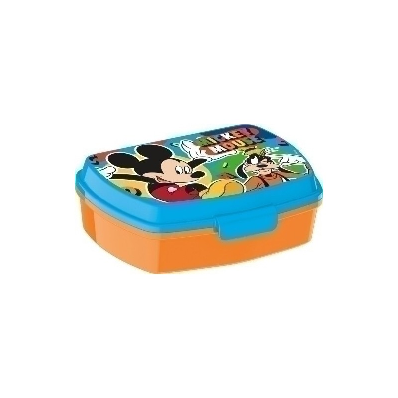 50174-SAFTA-MICKEY MOUSE SANDWICHERA precio por 1 unidades
