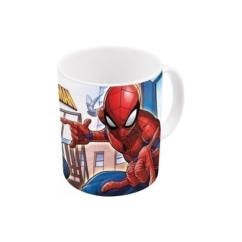78325-SAFTA-SPIDER-MAN TAZA GRANDE precio por 1 unidades