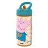 41231-SAFTA-PEPPA PIG BOTELLA 410ml precio por 1 unidades