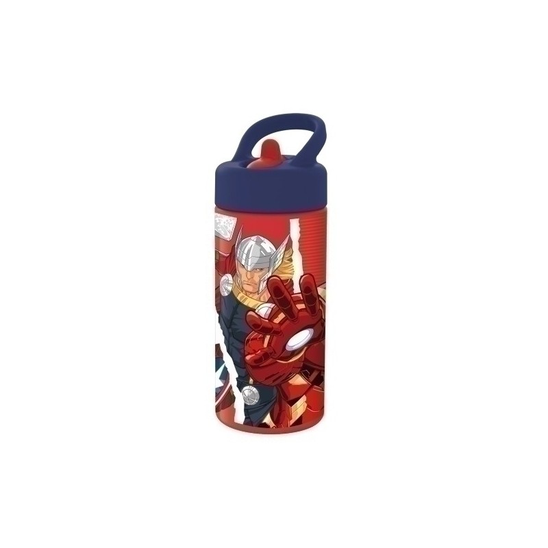 43101-SAFTA-AVENGERS BOTELLA 410ml precio por 1 unidades