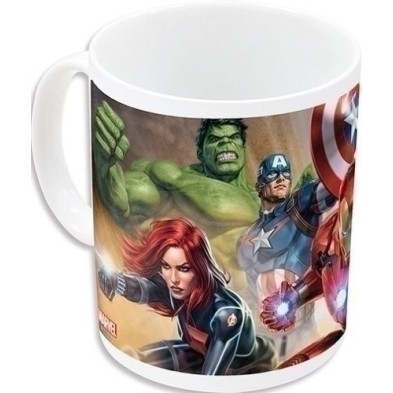 2831-SAFTA-AVENGERS TAZA GRANDE precio por 1 unidades
