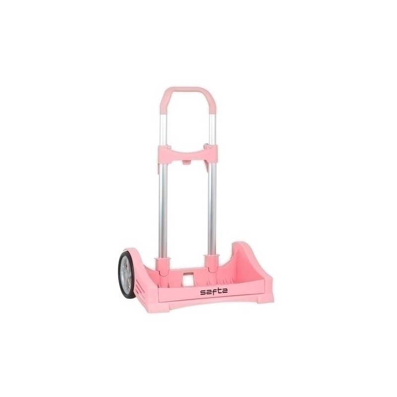 641071205-SAFTA-CARRO MOCH. Mod.205 EVO. ROSA precio por 1 unidades