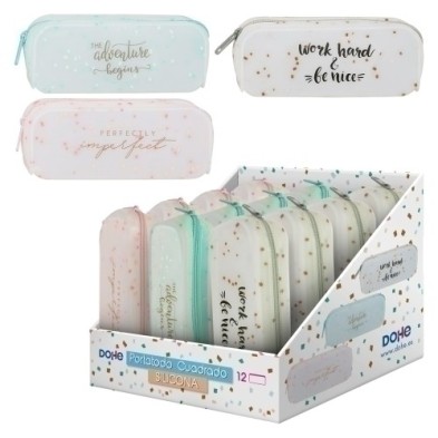 51209-DOHE-GLITTER PORTATODO SILICONA EXP.12 precio por 1 unidades