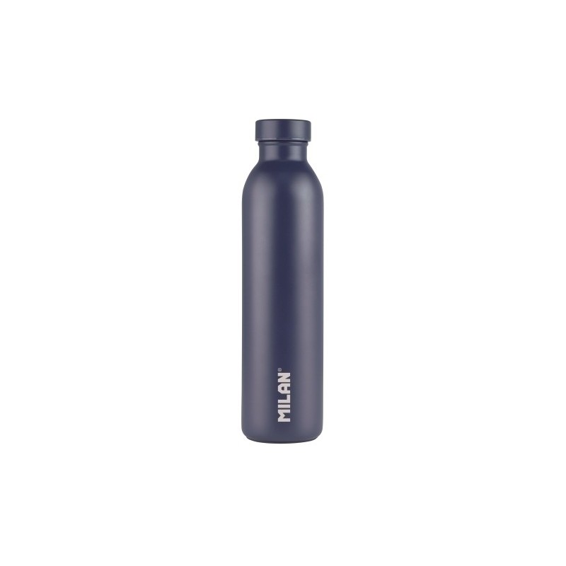643020B-MILAN-1918 BOTELLA ISOT. 591ml  AZUL MAR precio por 1 unidades