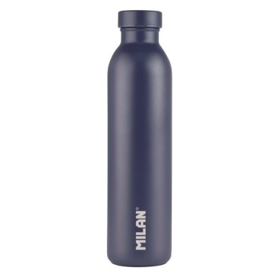 643020B-MILAN-1918 BOTELLA ISOT. 591ml  AZUL MAR precio por 1 unidades