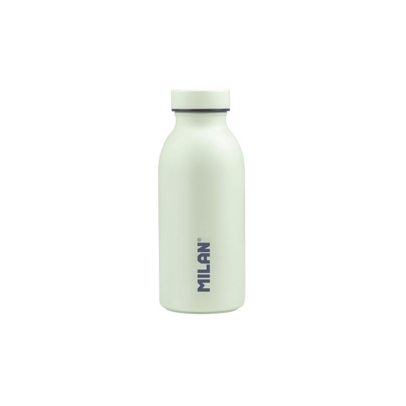 643012GR-MILAN-1918 BOTELLA ISOT. 354ml VERDE precio por 1 unidades