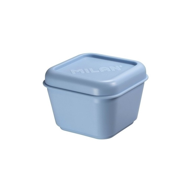 085111LB-MILAN-1918 RECIP. HERM. CUADRADO AZUL CL precio por 1 unidades