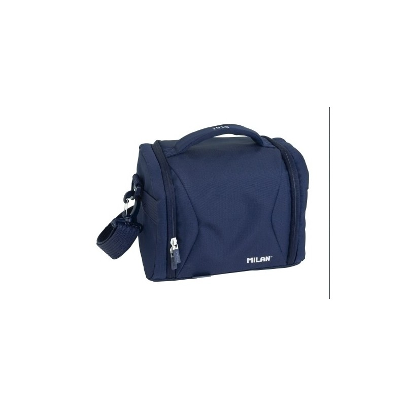 08808SNCB-MILAN-1918 BOLSA ISOT. GRANDE AZUL MARIN precio por 1 unidades