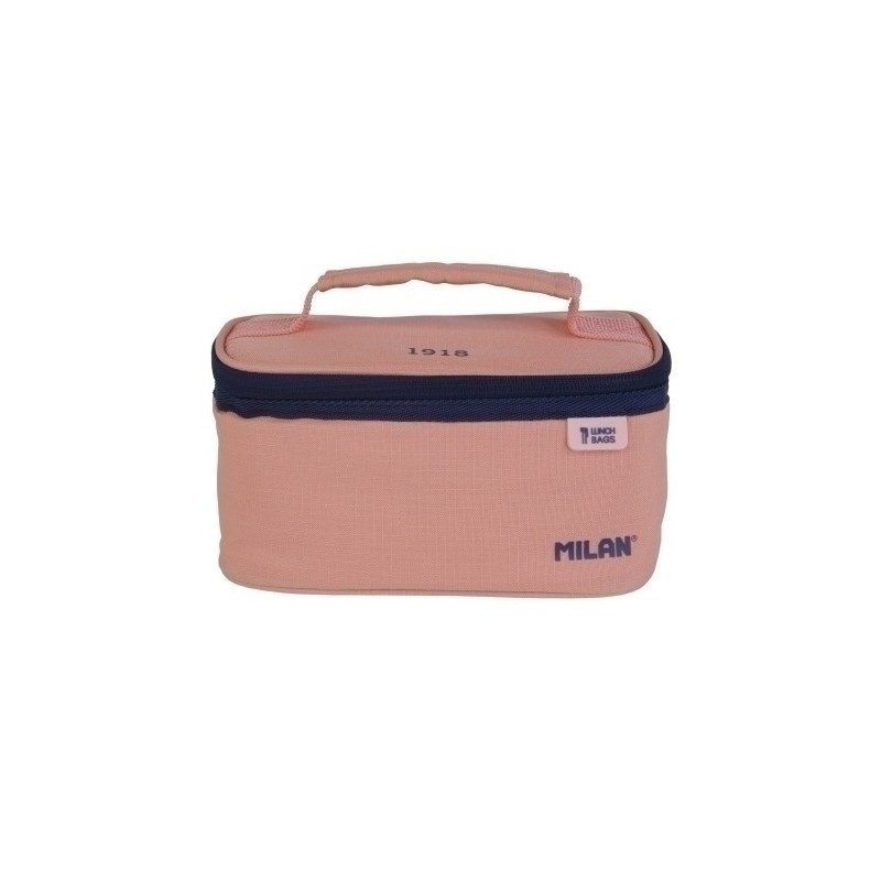 08805SNCP-MILAN-1918 BOLSA ISOT. PEQ. ROSA precio por 1 unidades