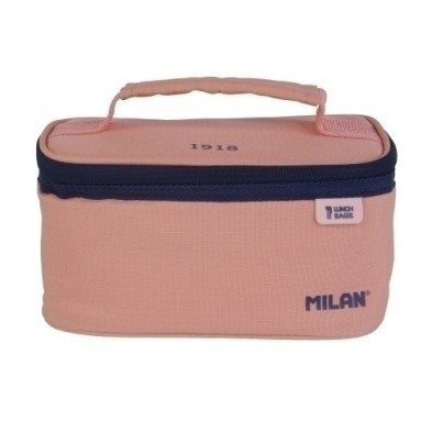 08805SNCP-MILAN-1918 BOLSA ISOT. PEQ. ROSA precio por 1 unidades