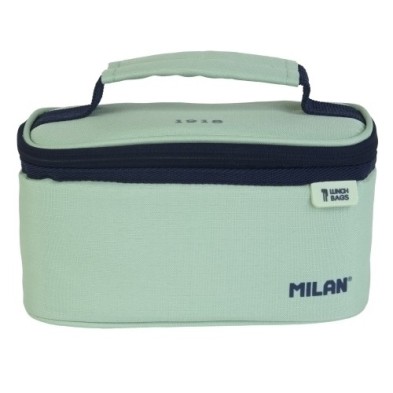 08805SNCGR-MILAN-1918 BOLSA ISOT. PEQ. VERDE precio por 1 unidades