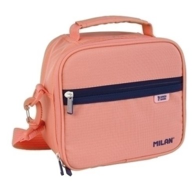 08806SNCP-MILAN-1918 BOLSA ISOT. 3 RECIP. ROSA precio por 1 unidades
