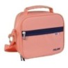 08806SNCP-MILAN-1918 BOLSA ISOT. 3 RECIP. ROSA precio por 1 unidades