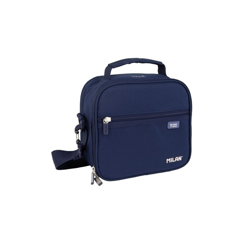 08806SNCB-MILAN-1918 BOLSA ISOT. 3 RECIP. AZUL MAR precio por 1 unidades