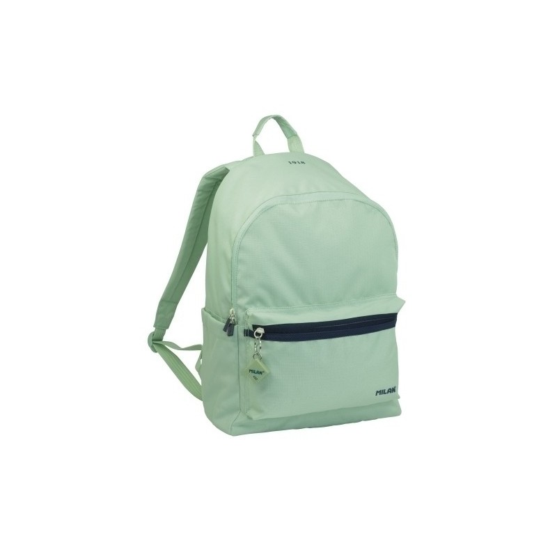 624605SNCGR-MILAN-1918 MOCHILA URBANA VERDE precio por 1 unidades