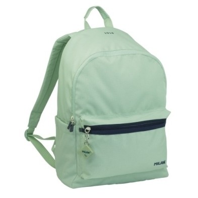624605SNCGR-MILAN-1918 MOCHILA URBANA VERDE precio por 1 unidades