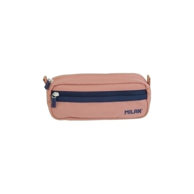 081148SNCP-MILAN-1918 PORTATODO RECTANGULAR ROSA precio por 1 unidades