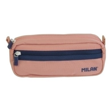 081148SNCP-MILAN-1918 PORTATODO RECTANGULAR ROSA precio por 1 unidades