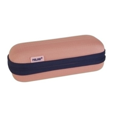 081145SNCP-MILAN-1918 PORTATODO OVALADO ROSA precio por 1 unidades