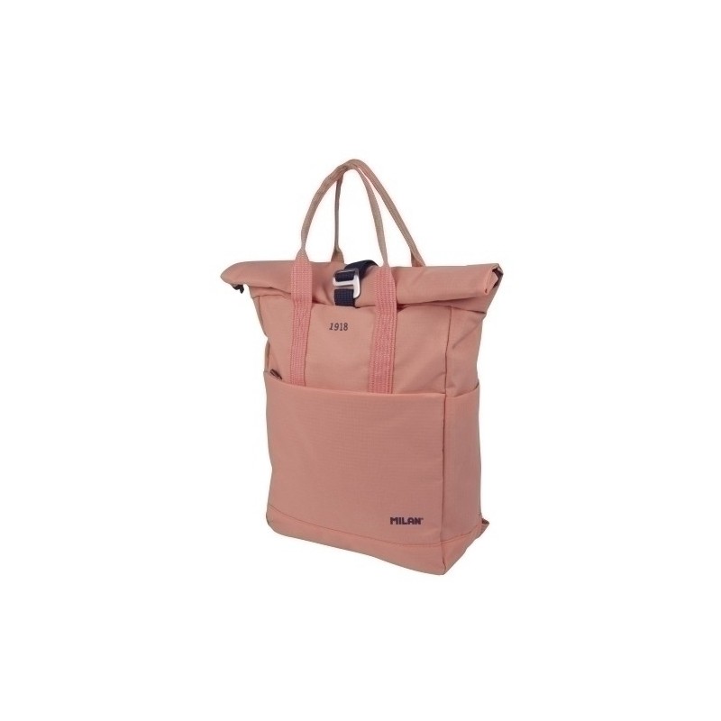 624302SNCP-MILAN-1918 MOCHILA URBANA ROSA precio por 1 unidades