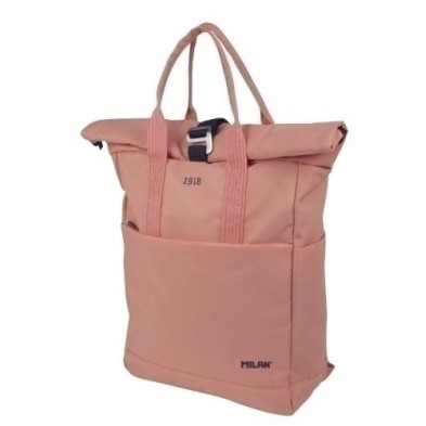 624302SNCP-MILAN-1918 MOCHILA URBANA ROSA precio por 1 unidades
