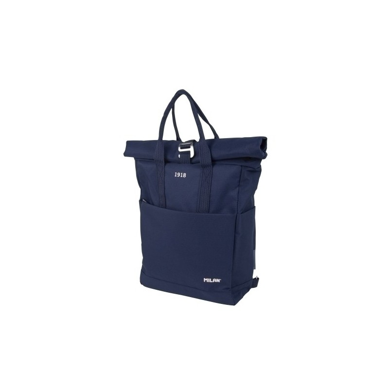 624302SNCB-MILAN-1918 MOCHILA URBANA AZUL MARINO precio por 1 unidades