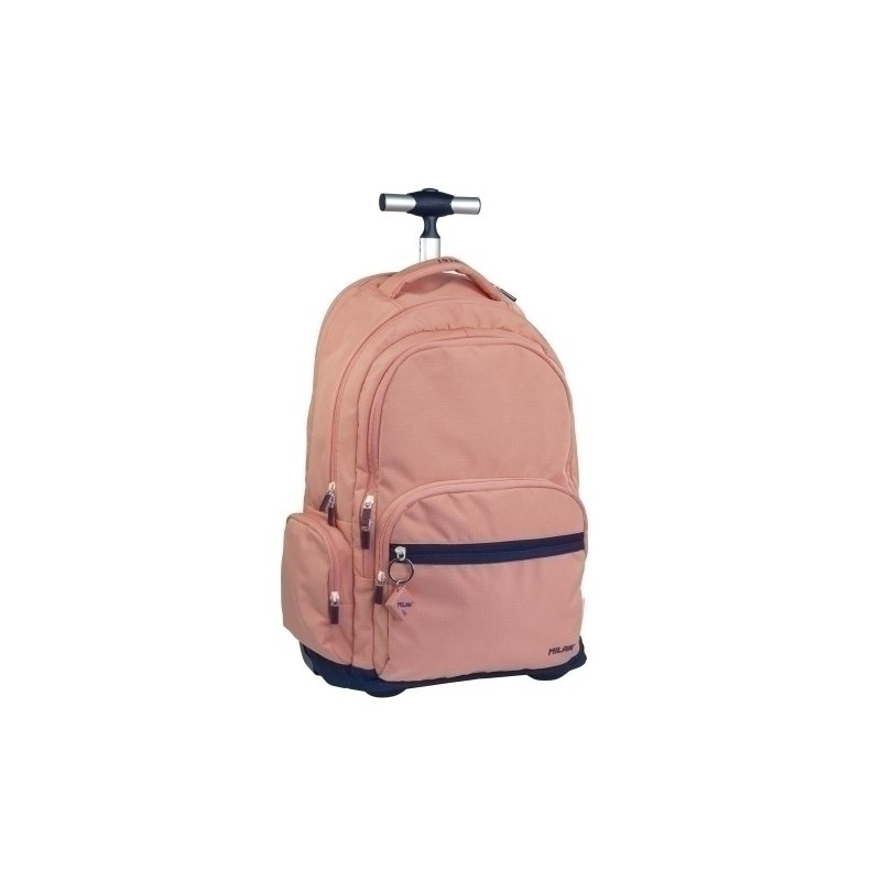 625601SNCP-MILAN-1918 MOCHILA C/RUEDAS ROSA precio por 1 unidades