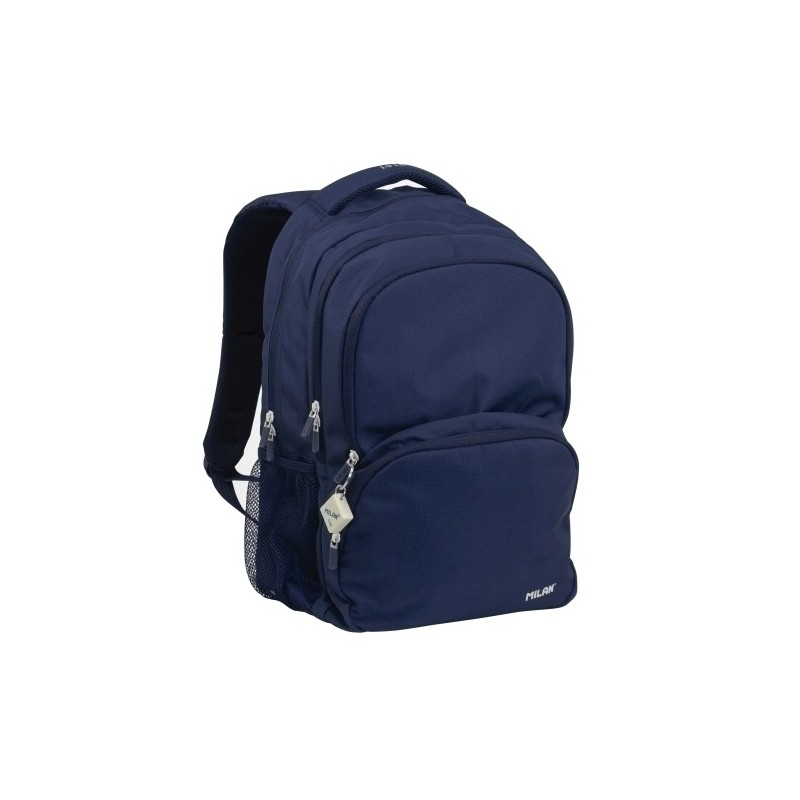 624604SNCB-MILAN-1918 MOCHILA ESCOLAR 4 CREM. AZUL precio por 1 unidades