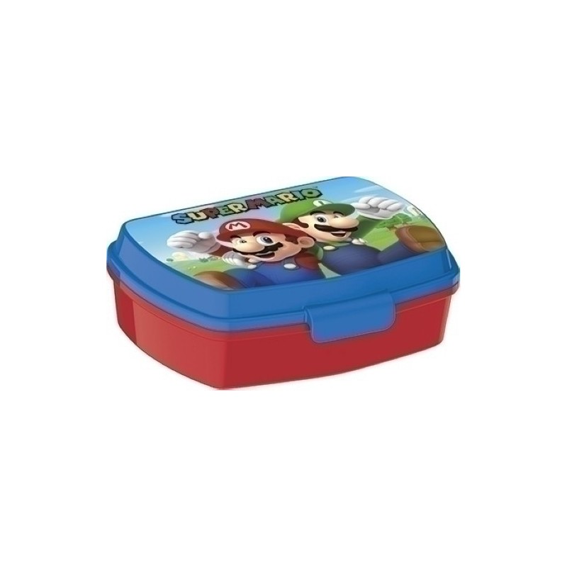 21474-SAFTA-SUPER MARIO SANDWICHERA precio por 1 unidades