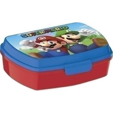 21474-SAFTA-SUPER MARIO SANDWICHERA precio por 1 unidades
