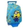 612228020-SAFTA-MINIONS MOCHILA 185 C/CARRO precio por 1 unidades