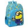 612228180-SAFTA-MINIONS MOCHILA 33 cm precio por 1 unidades